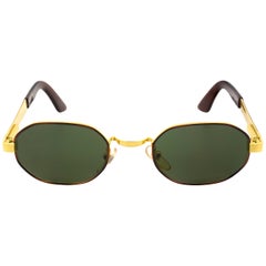Top Gun hexagonal vintage sunglasses, Italy 90s
