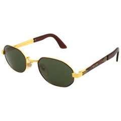Top Gun® hexagonal vintage sunglasses, Italy 90s
