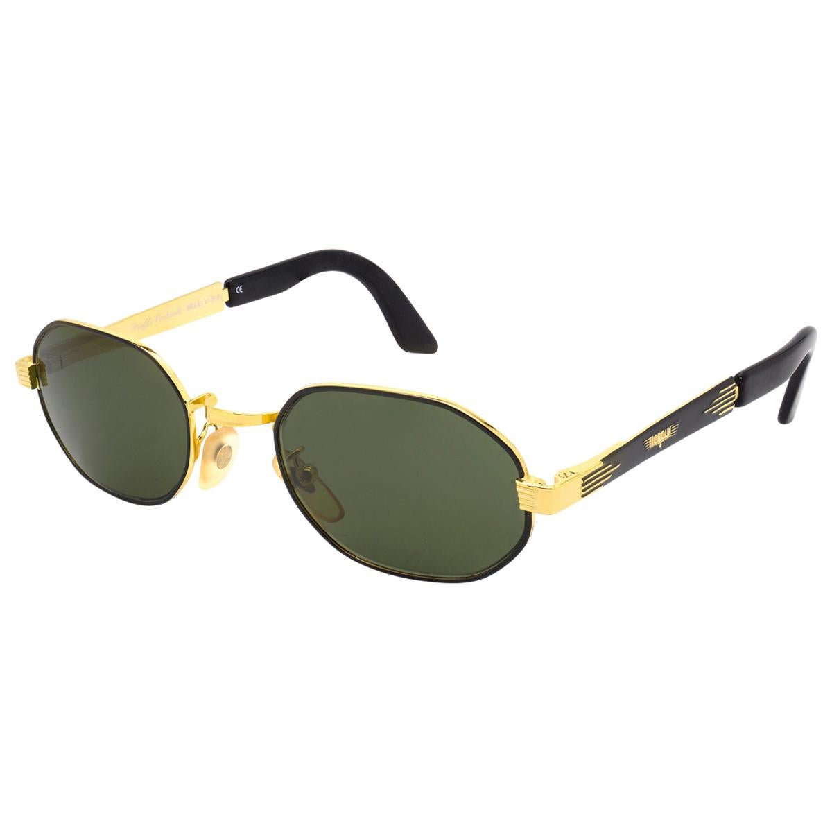 Top Gun hexagonal vintage sunglasses, ITALY 90s