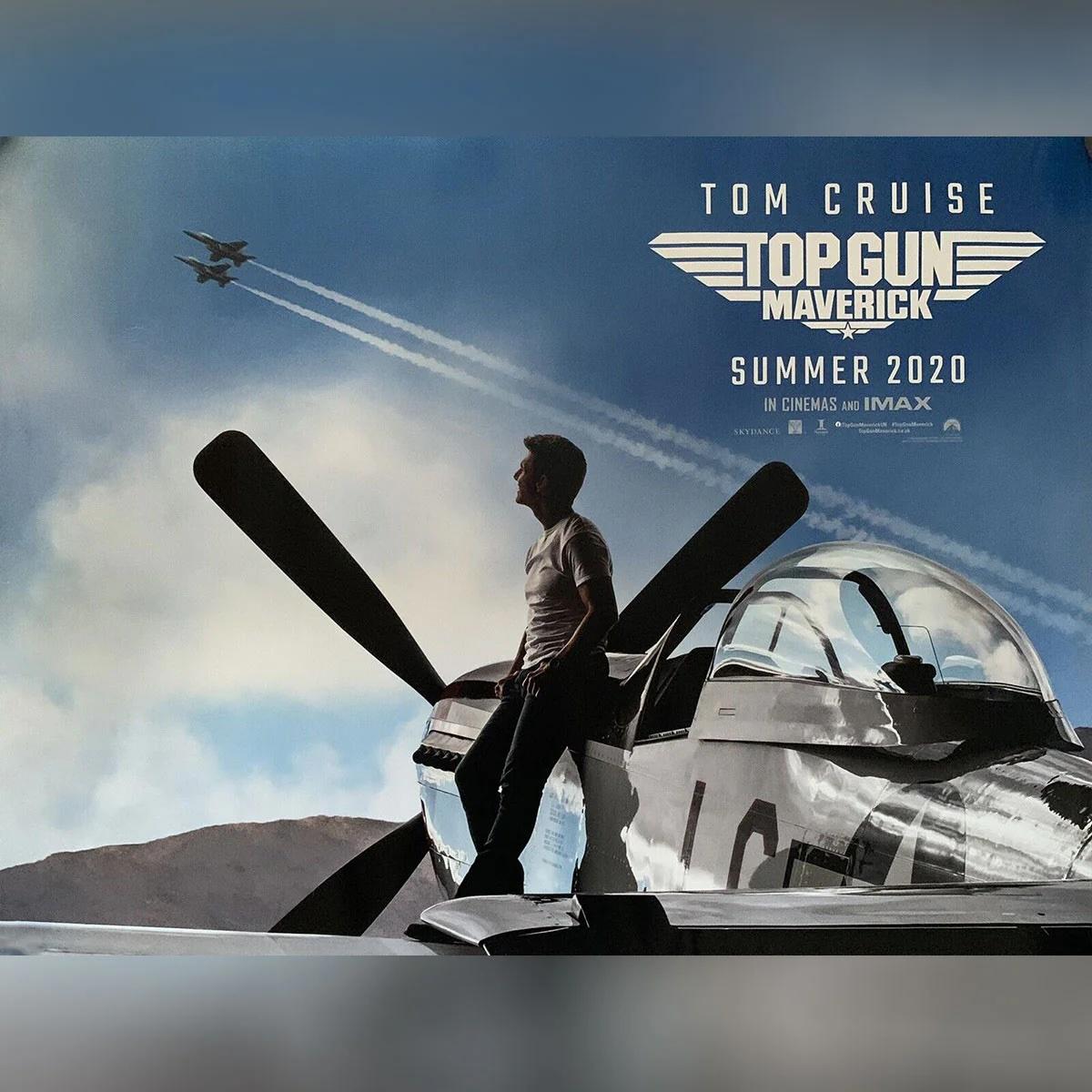 Top Gun : Maverick (2020) Excellent état - En vente à London, GB