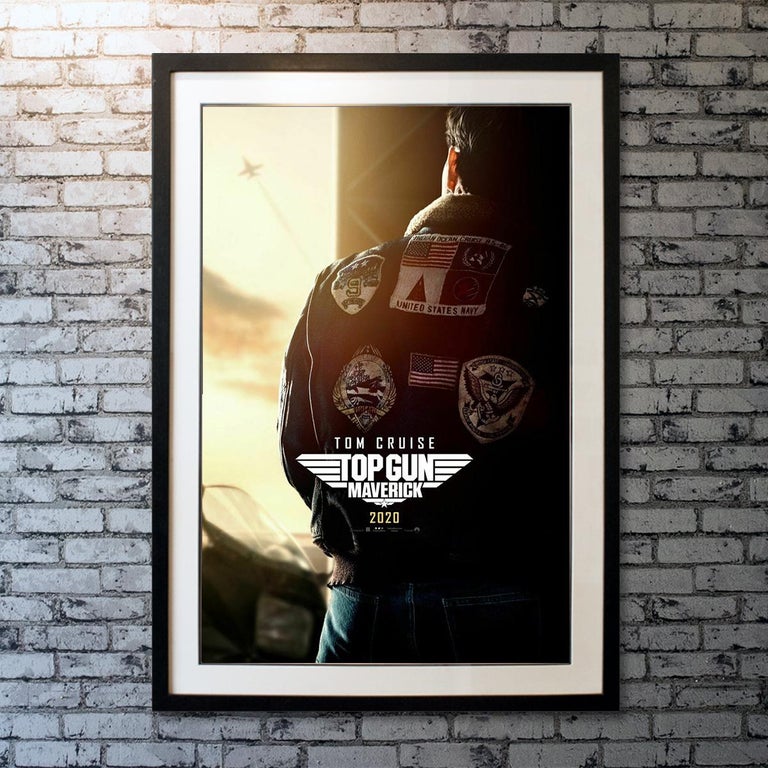 Top Gun Maverick '2020' Poster For Sale at 1stdibs