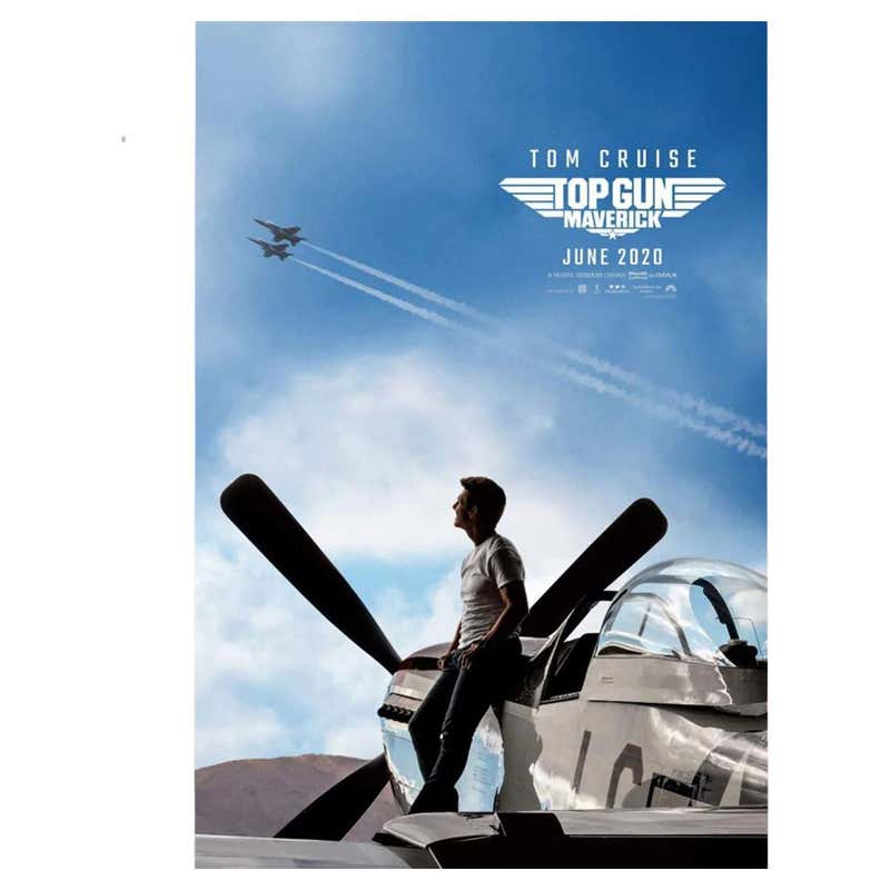 Top Gun, Unframed Poster, 1986 For Sale at 1stDibs