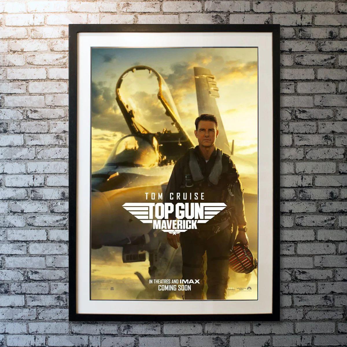 Top Gun: Maverick, Unframed Poster, 2022

After more than thirty years of service as one of the Navy's top aviators, Pete Mitchell is where he belongs, pushing the envelope as a courageous test pilot and dodging the advancement in rank that would