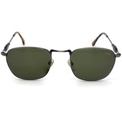 Top Gun square vintage sunglasses, Italy 90s