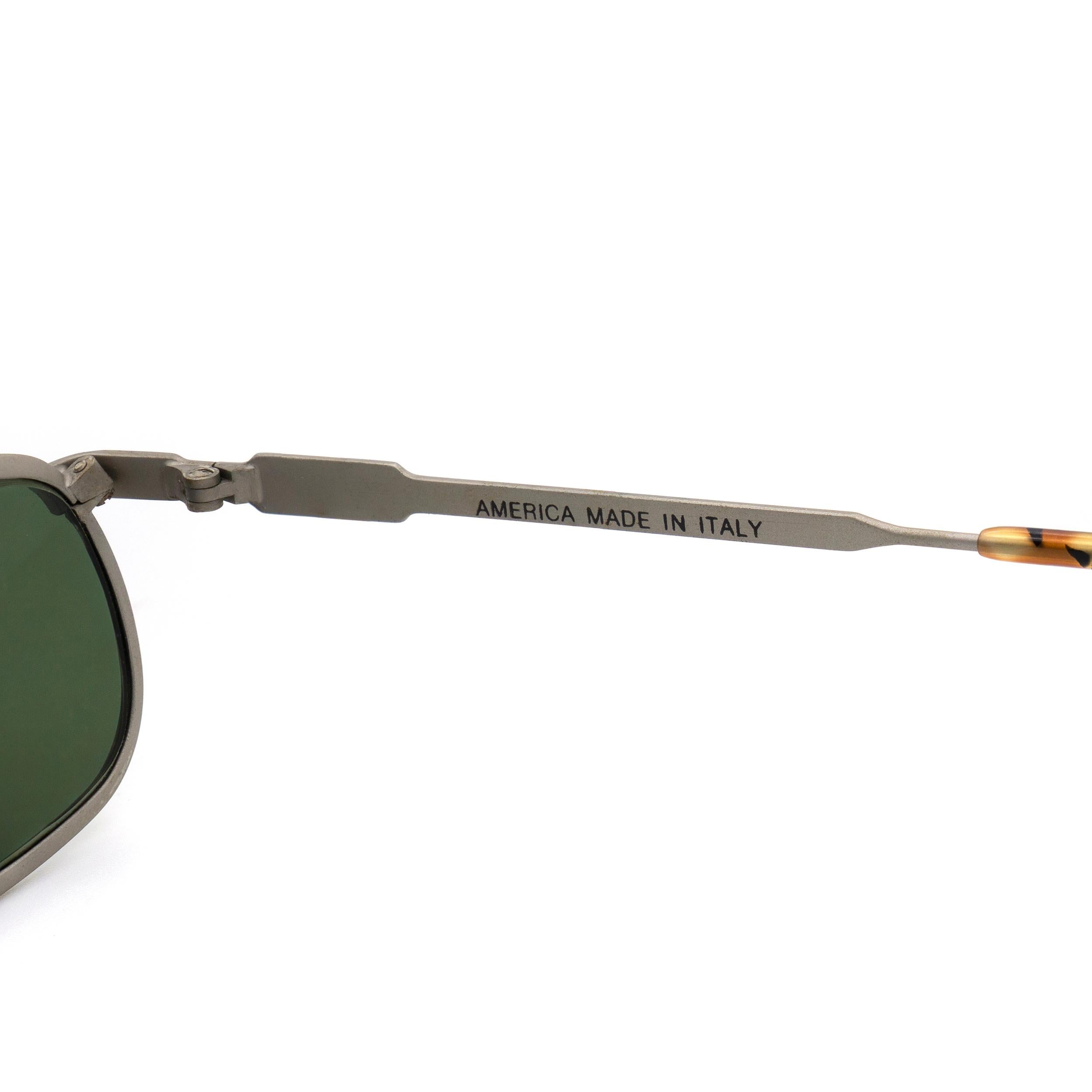 Top Gun Vintage-Sonnenbrille, Italien 90er-Jahre im Zustand „Neu“ im Angebot in Santa Clarita, CA