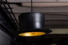 Top Hat Pendant Light, 20th Century