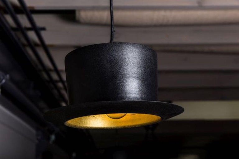 Top Hat Pendant Light, 20th Century For Sale at 1stDibs