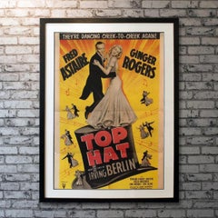 Top Hat, Unframed Poster, 1953R