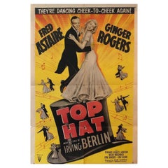 Top Hat, Unframed Poster, 1953R