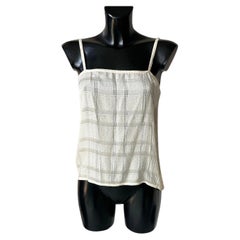 Christian Dior silk top 1980s new