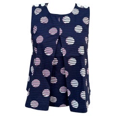 Top Kenzo Paris stile anni '60
