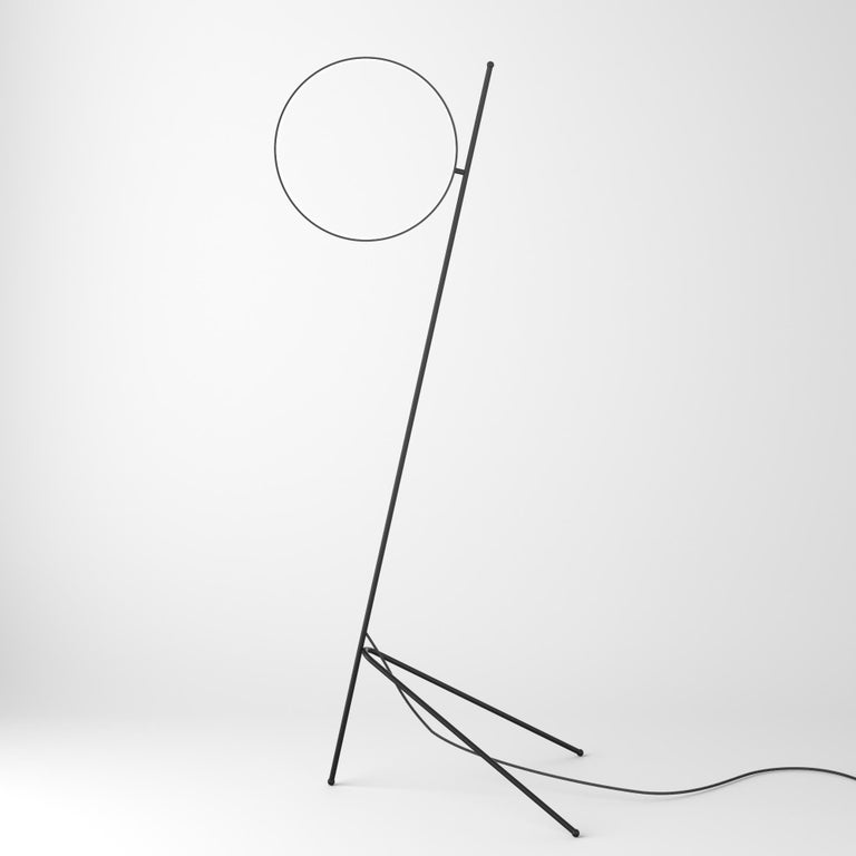 Top Modern Floor Lamp “Moonlight”, Scandinavian Minimalist Lighting For