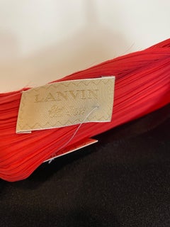 Oberteil monospalla Lanvin