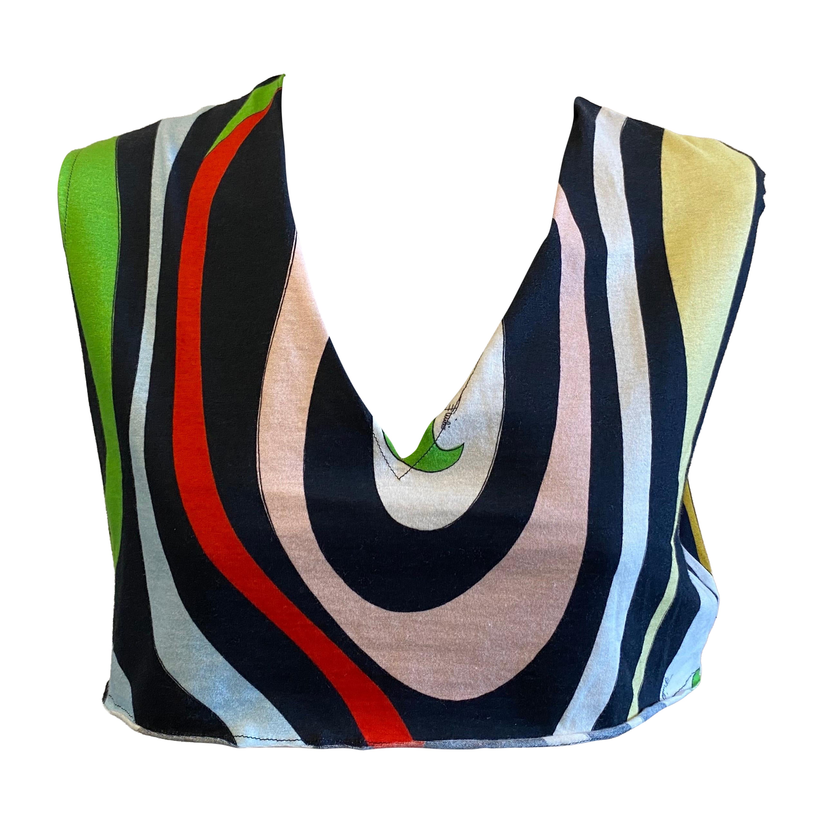 Top multicolor Emilio Pucci en venta