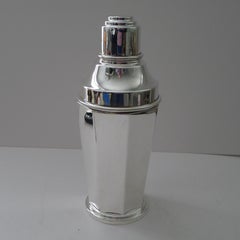 Shakers da cocktail vintage Art of Vintage di A.L. DAVENPORT c.1930