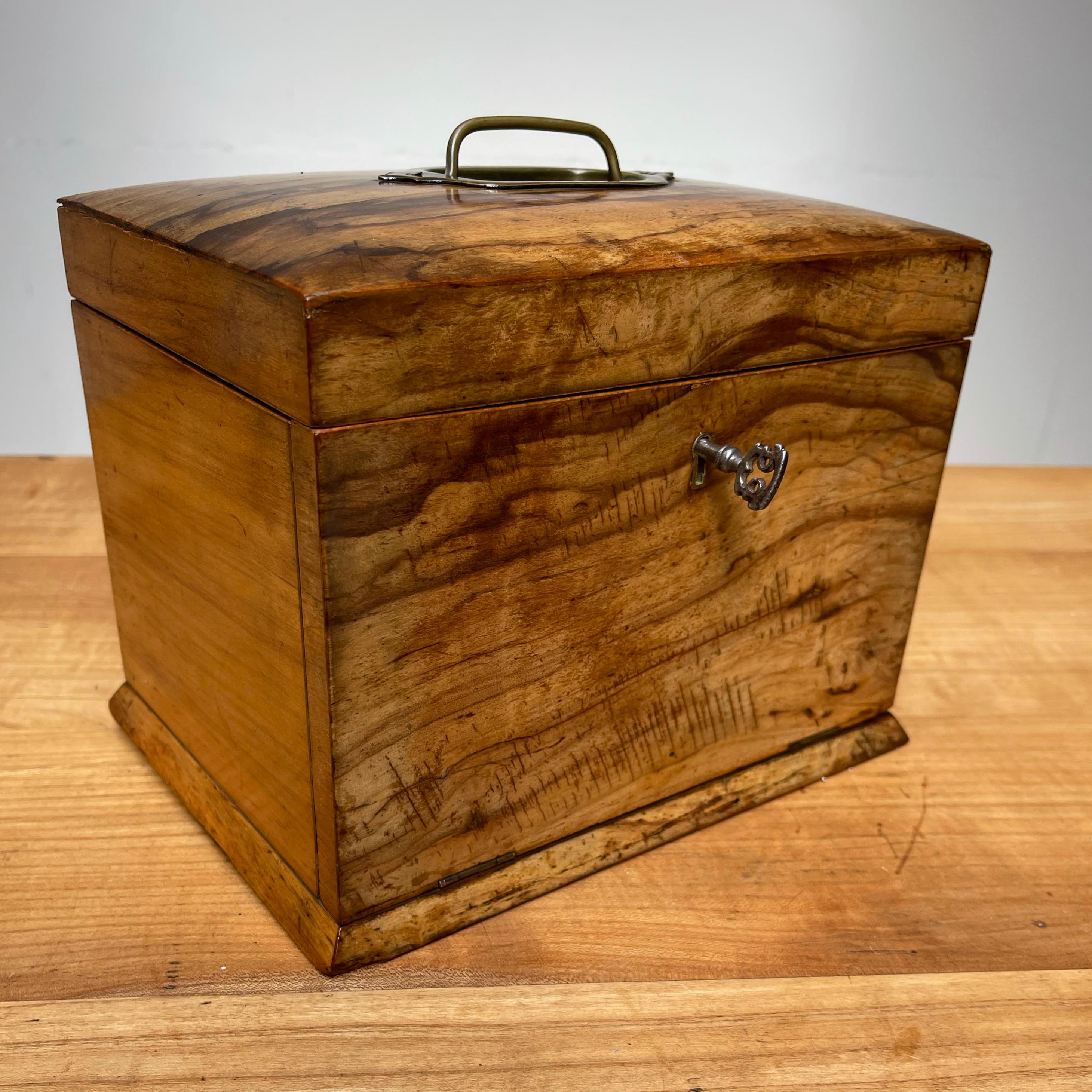 olive wood jewelry box