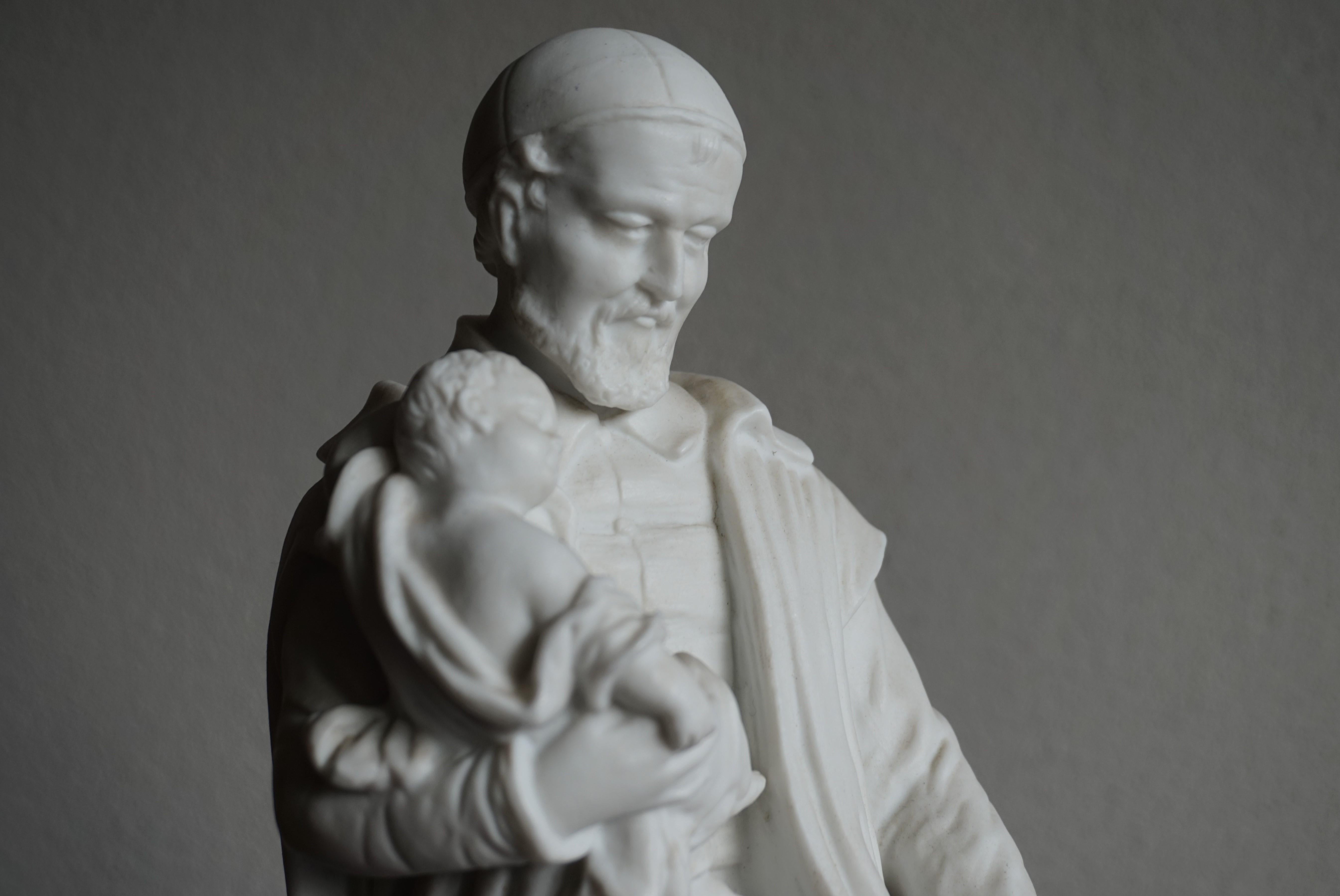 st vincent de paul statue