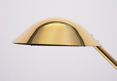 Lampada da scrivania in ottone di alta qualità di Vibia Spain  1980s