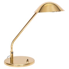 Top quality Brass Desk lamp by Vibia Spain  1980s