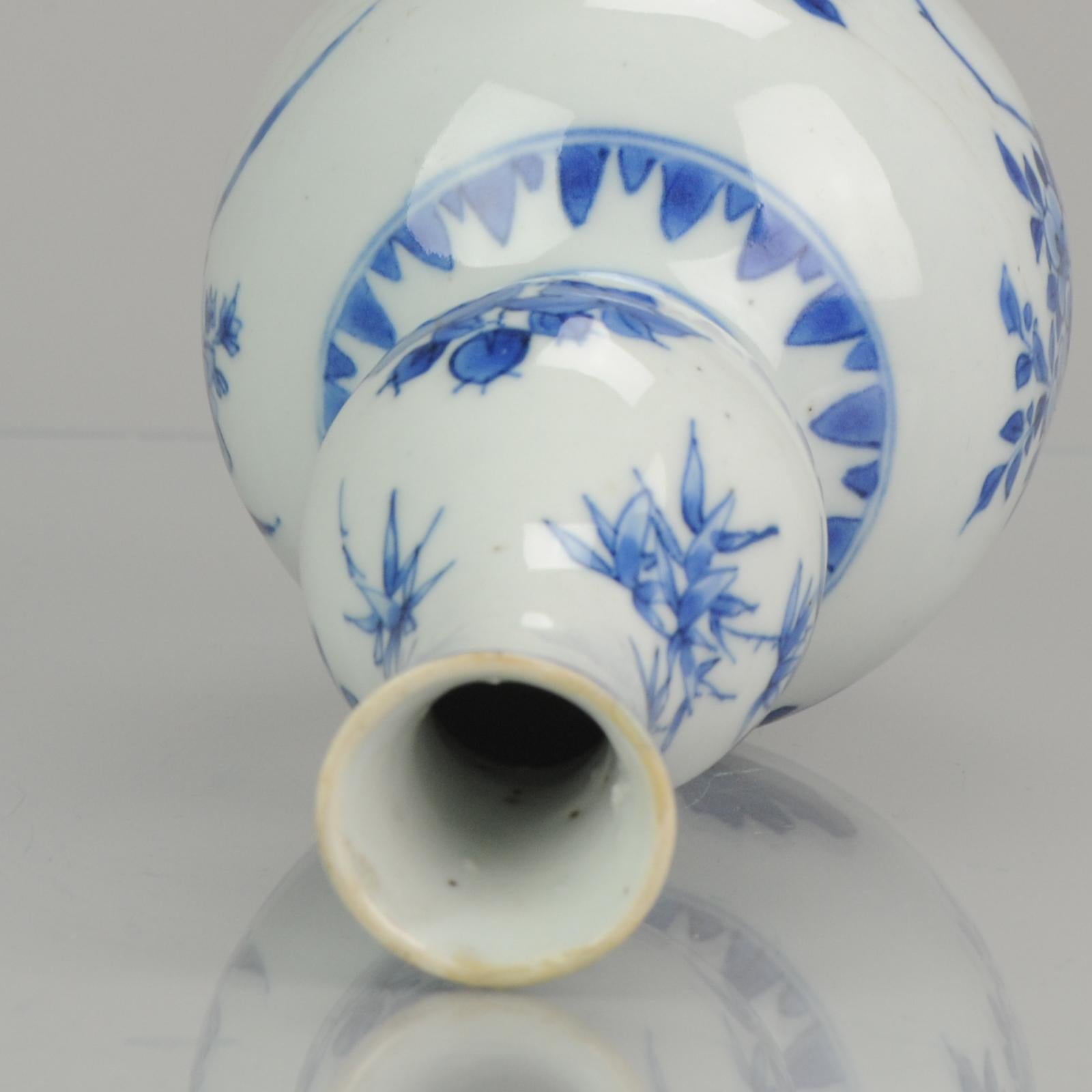 Top Quality Chinese Porcelain 17th C Transitional Double Gourd Vase, China In Good Condition In Amsterdam, Noord Holland