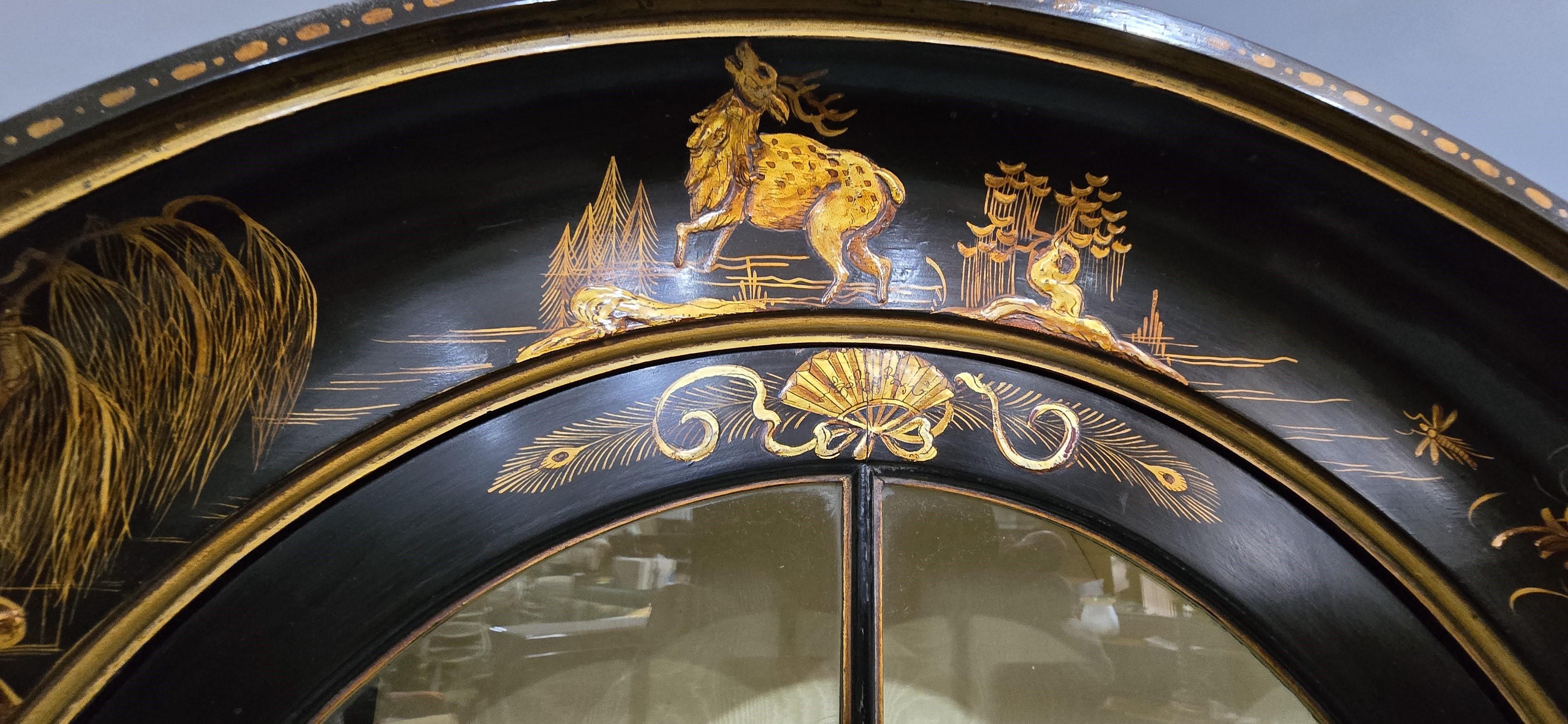 Top Quality Chinoiserie Display Cabinet For Sale 3