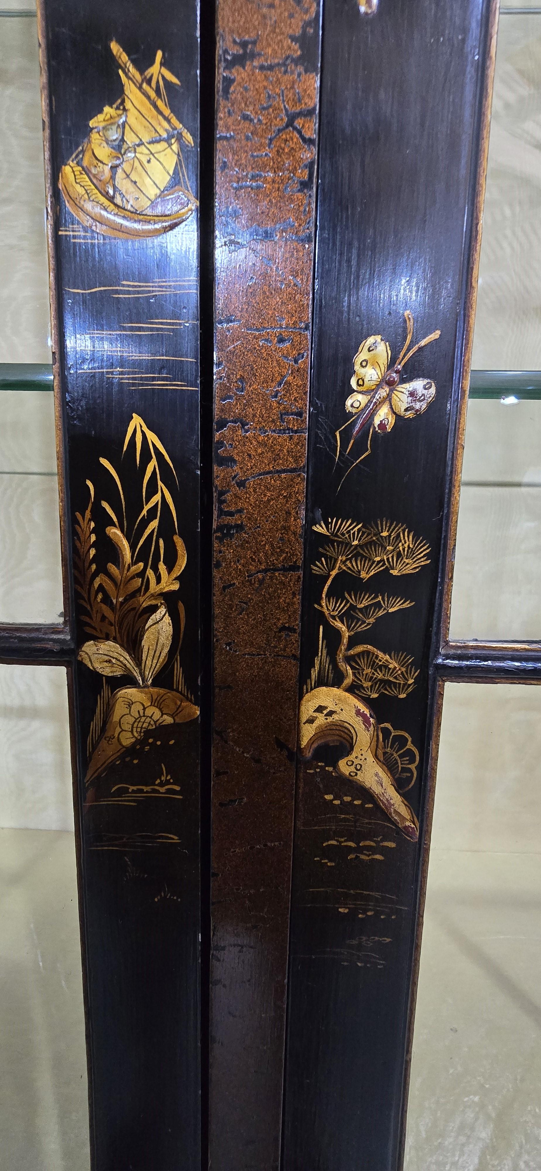 Top Quality Chinoiserie Display Cabinet For Sale 4