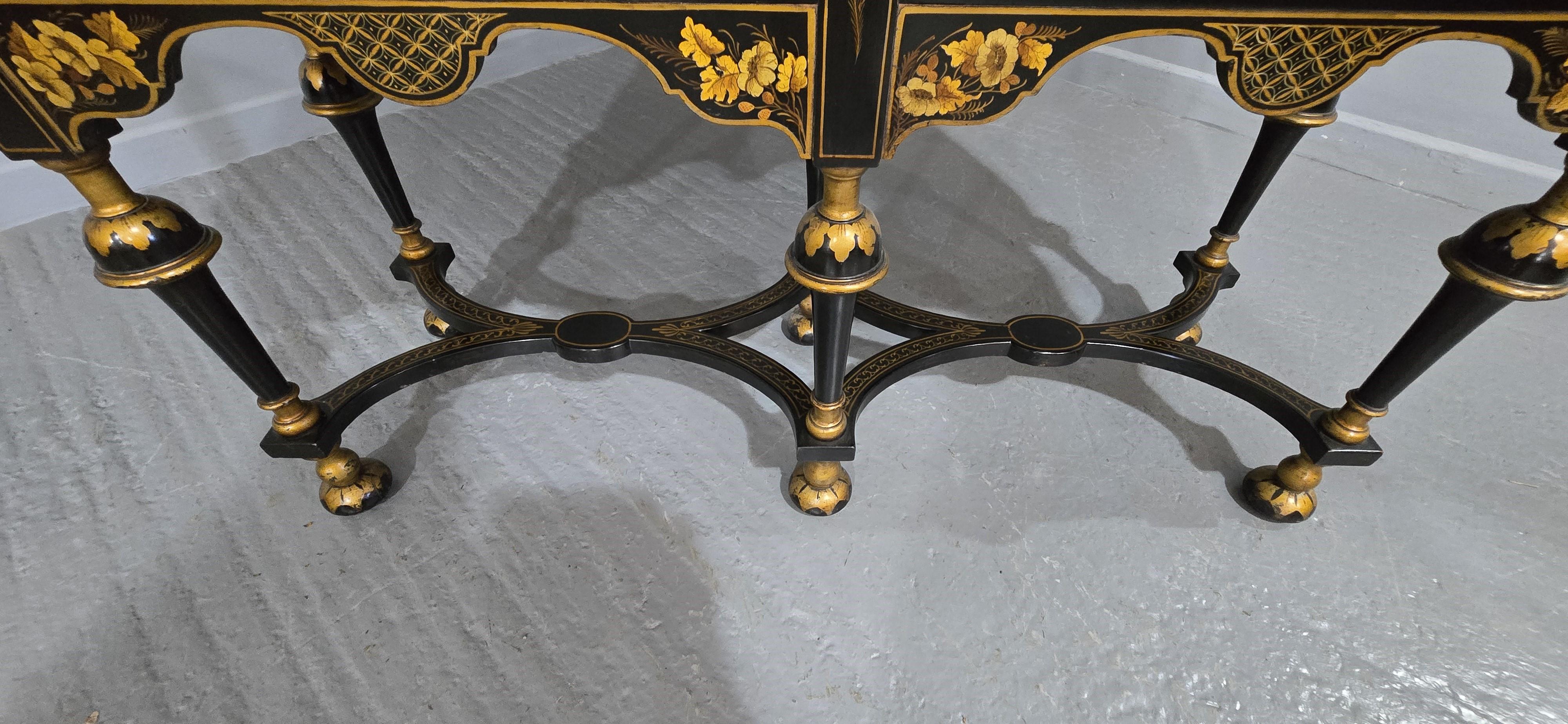 Top Quality Chinoiserie Display Cabinet For Sale 8