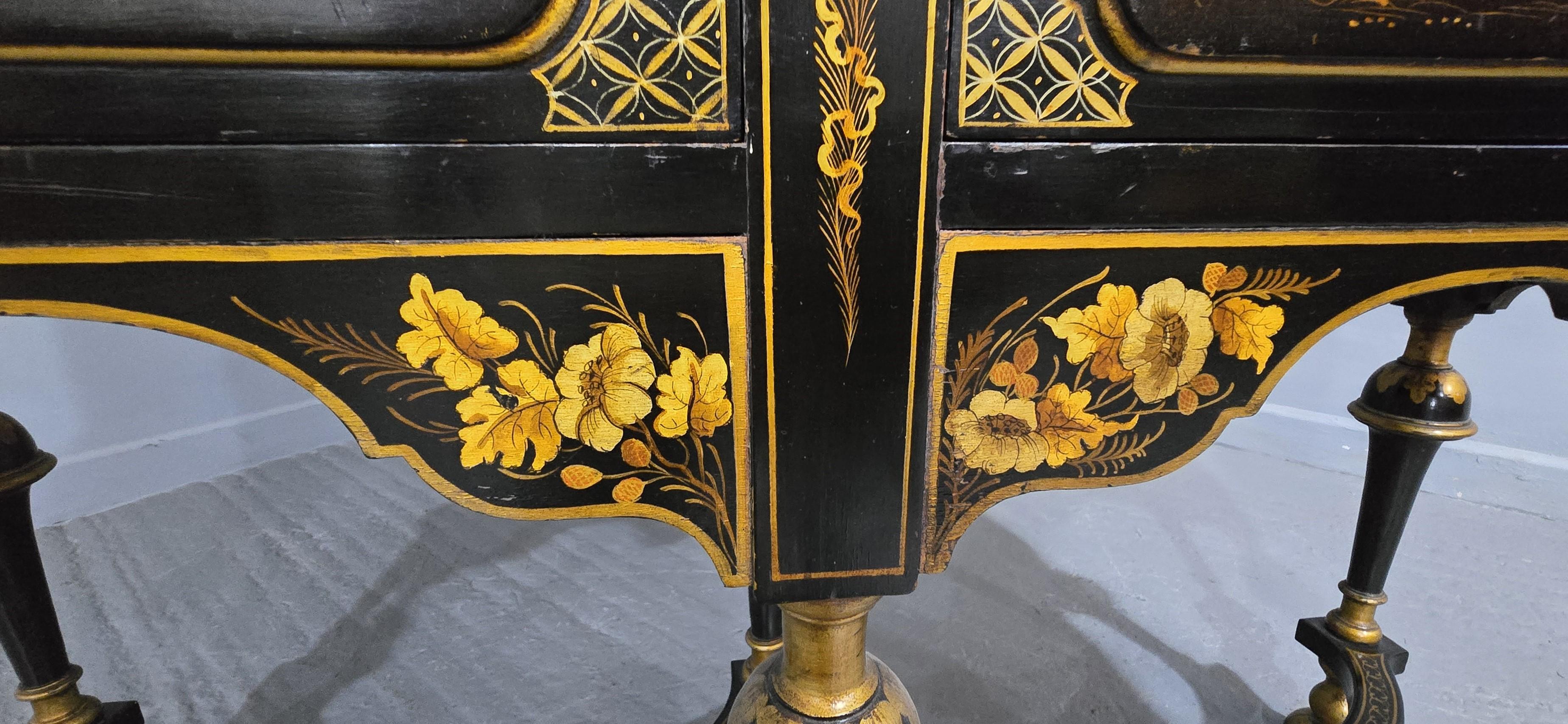 Top Quality Chinoiserie Display Cabinet For Sale 9