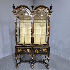 Top Quality Chinoiserie Display Cabinet