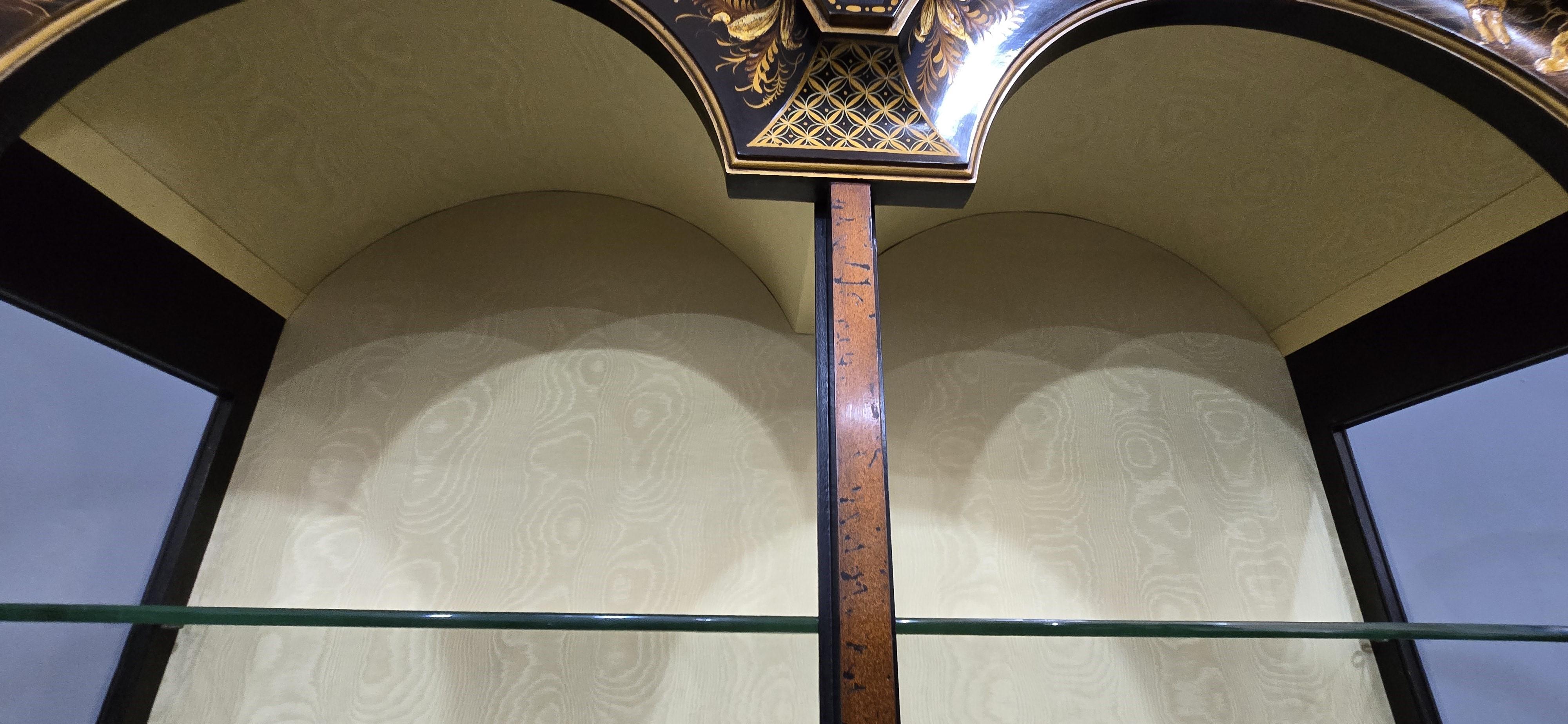 Top Quality Chinoiserie Display Cabinet For Sale 13