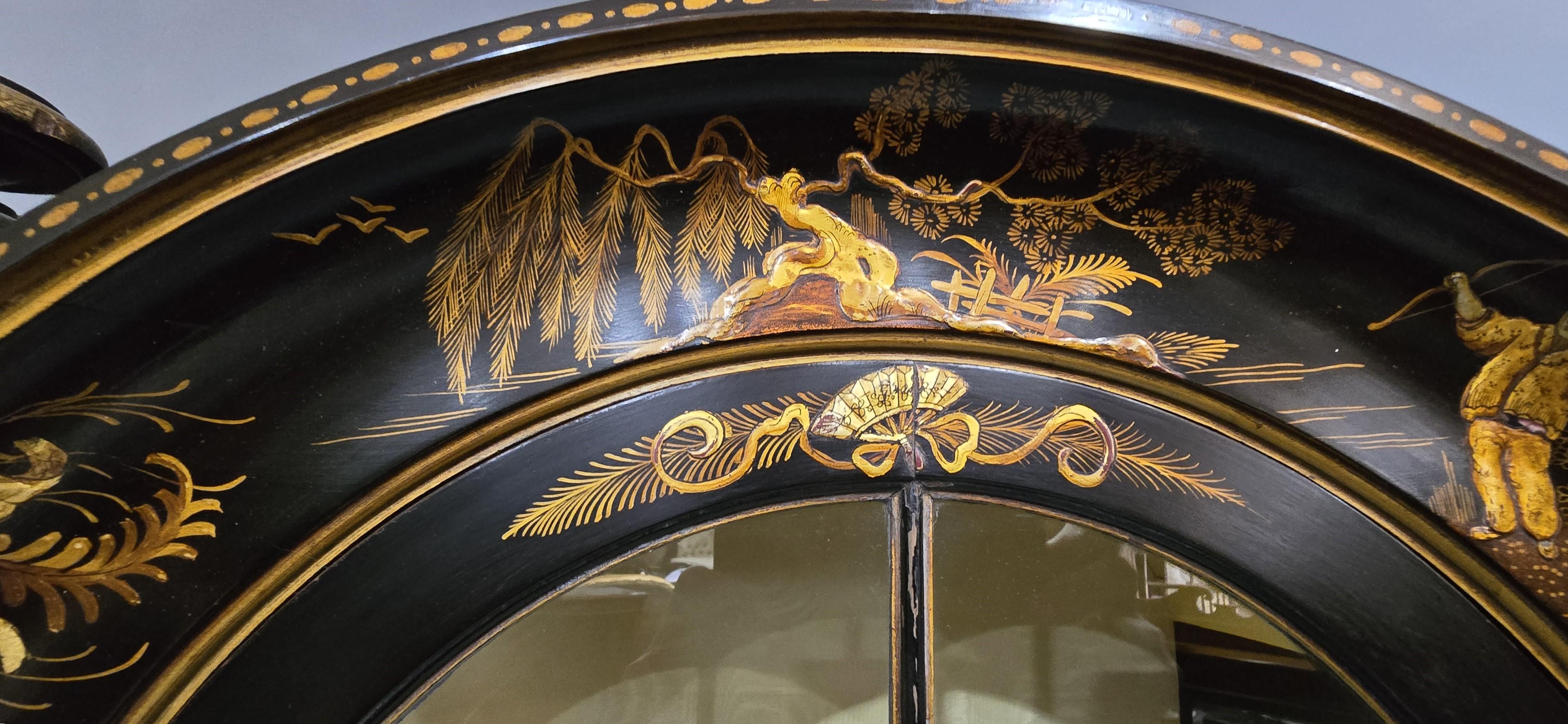 Top Quality Chinoiserie Display Cabinet For Sale 2
