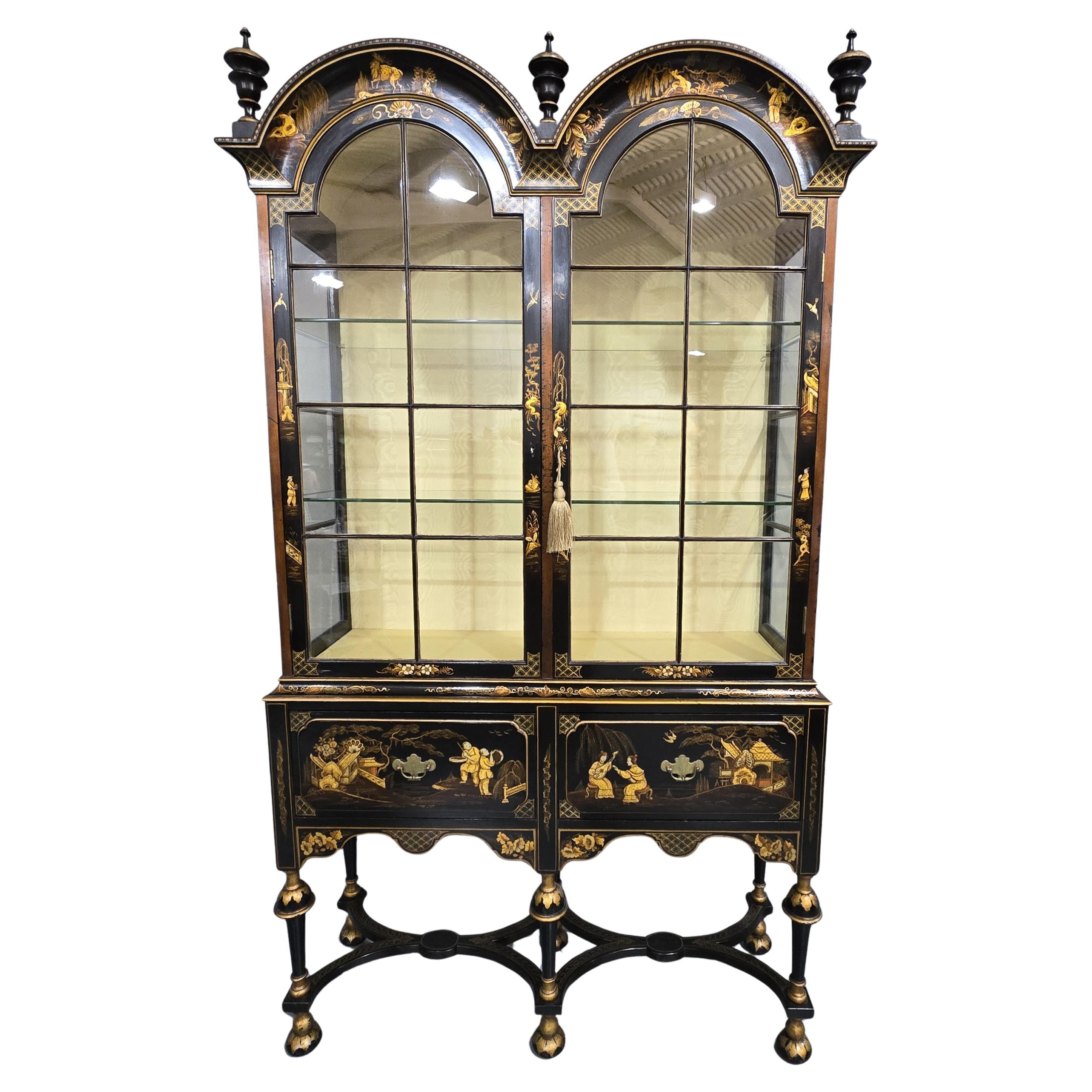 Top Quality Chinoiserie Display Cabinet For Sale