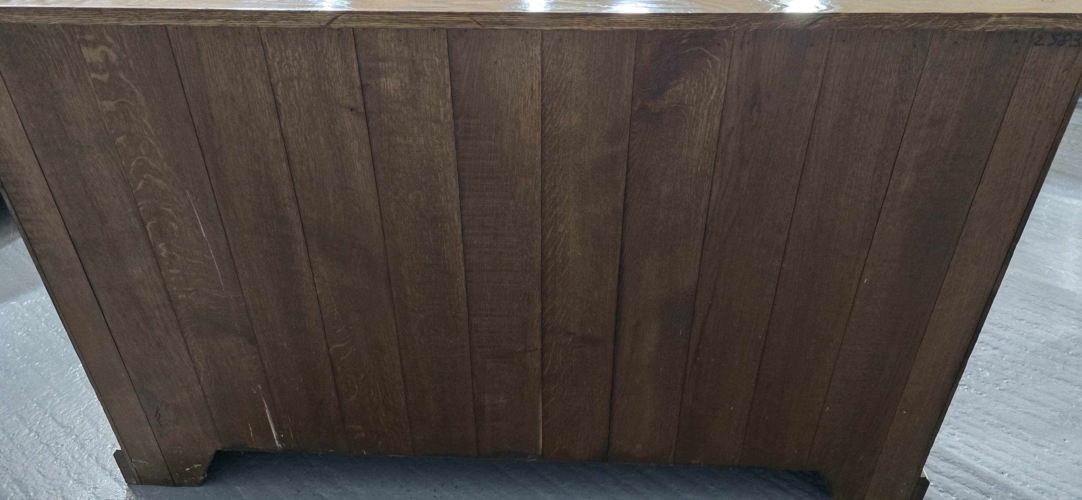 Top Quality Golden Oak Open Library Bookcase For Sale 2