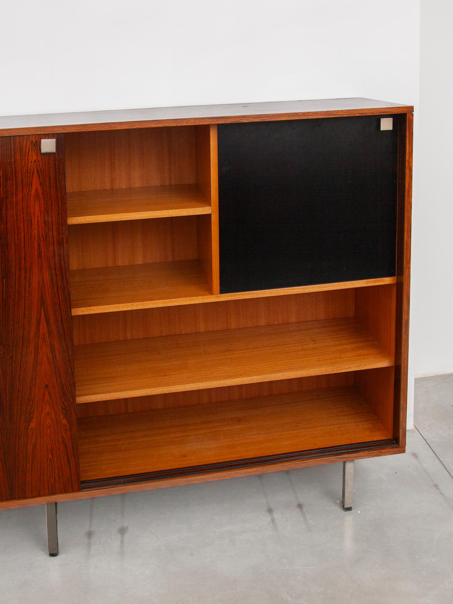 Top Quality High Sideboard designed by Alfred Hendrickx for Belform, 1960s For Sale 2