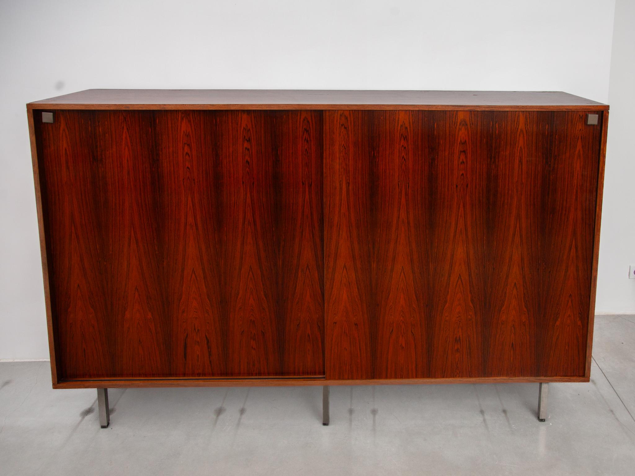 Top Quality High Sideboard designed by Alfred Hendrickx for Belform, 1960s For Sale 5