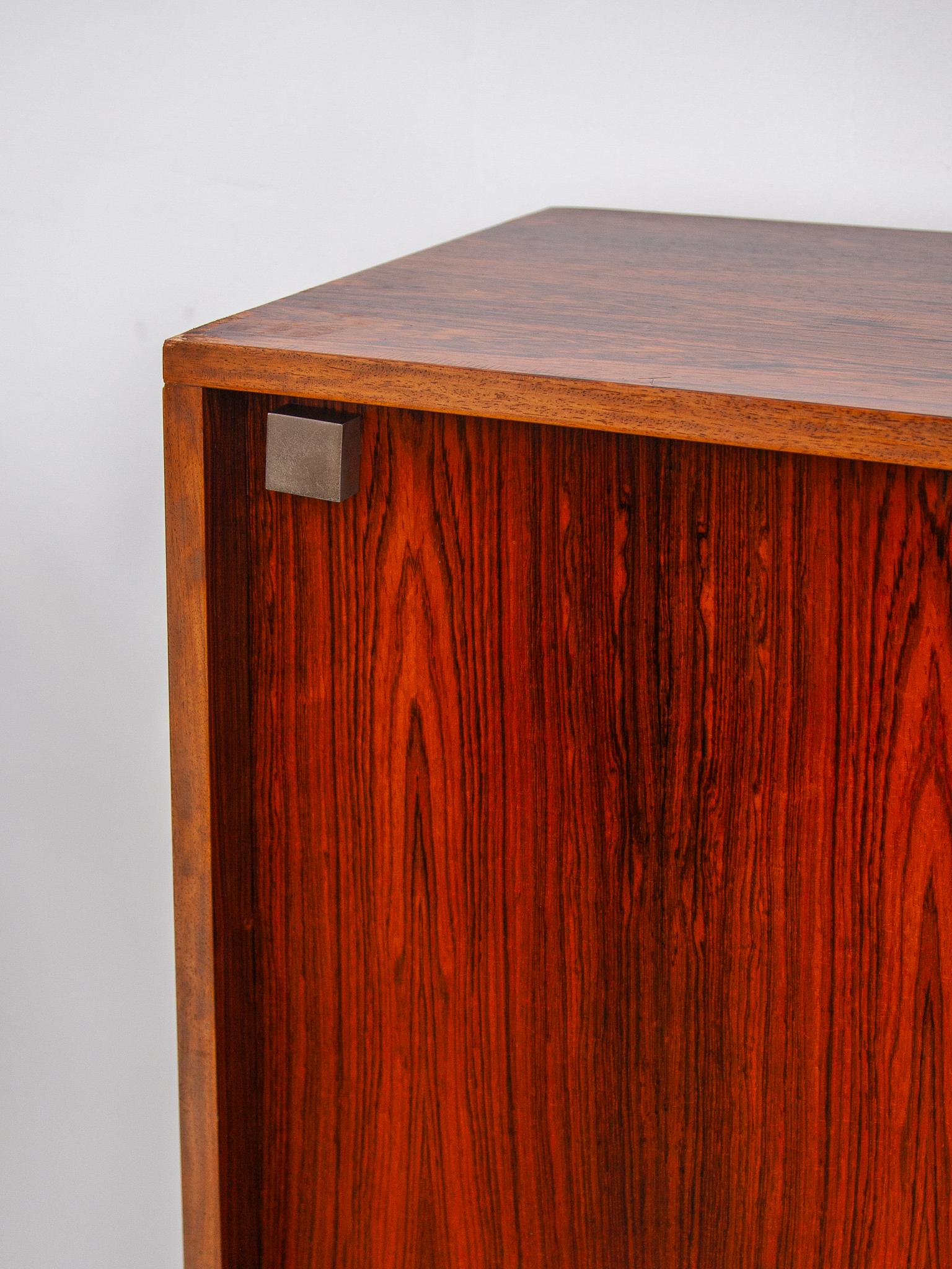 Top Quality High Sideboard designed by Alfred Hendrickx for Belform, 1960s For Sale 7