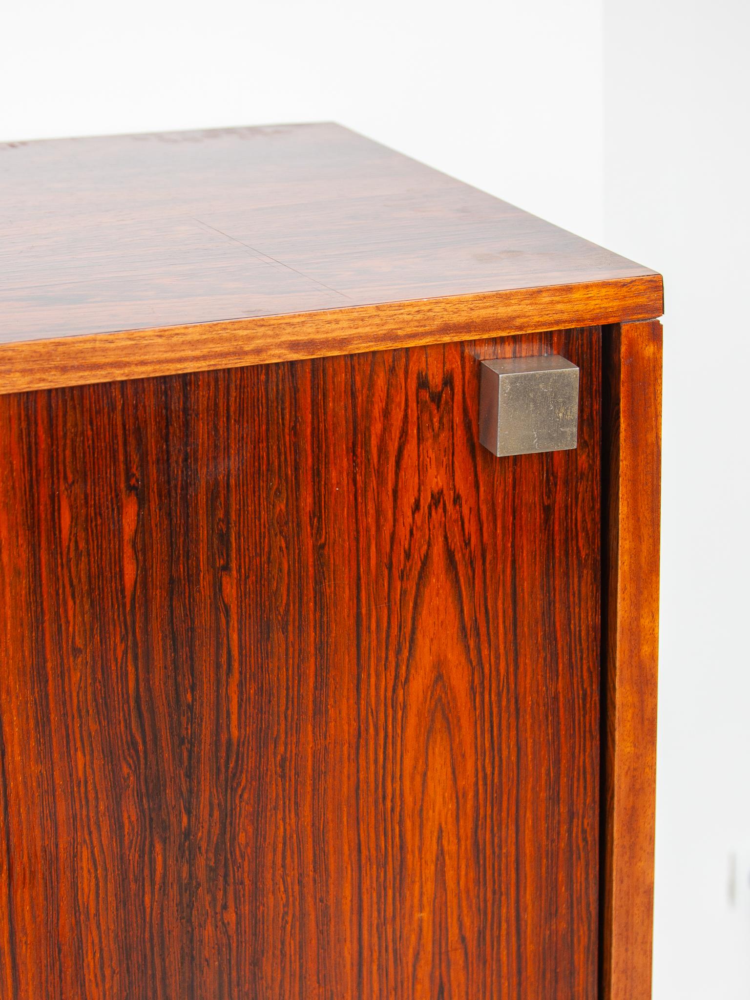 Top Quality High Sideboard designed by Alfred Hendrickx for Belform, 1960s For Sale 8