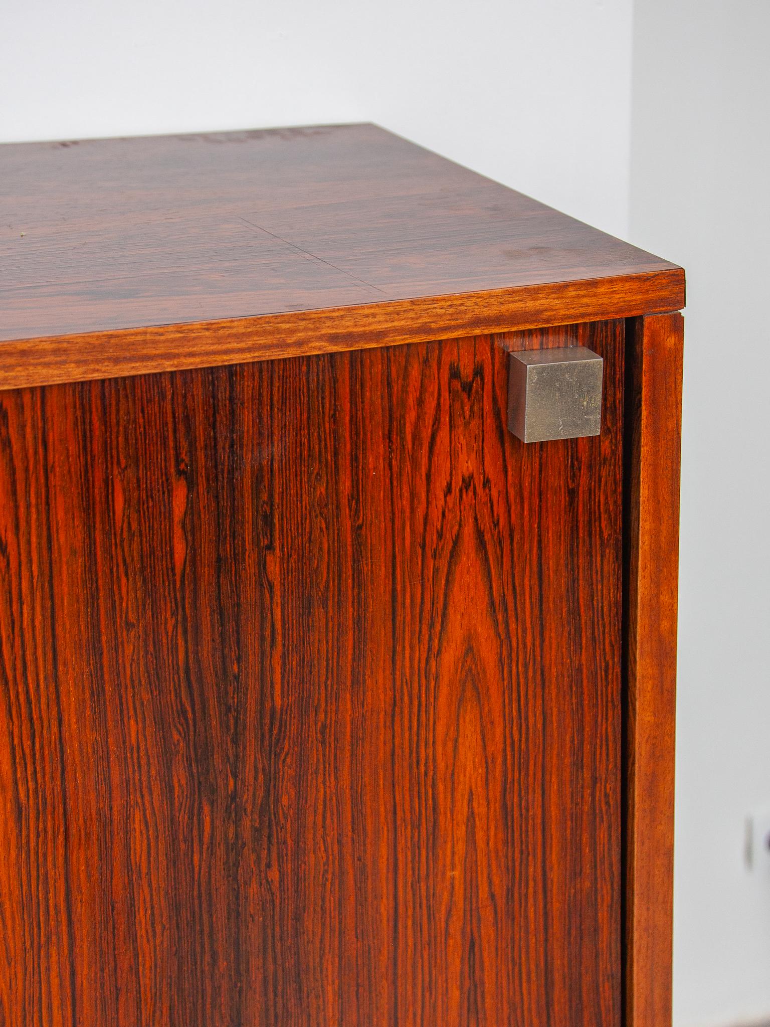 Top Quality High Sideboard designed by Alfred Hendrickx for Belform, 1960s For Sale 9