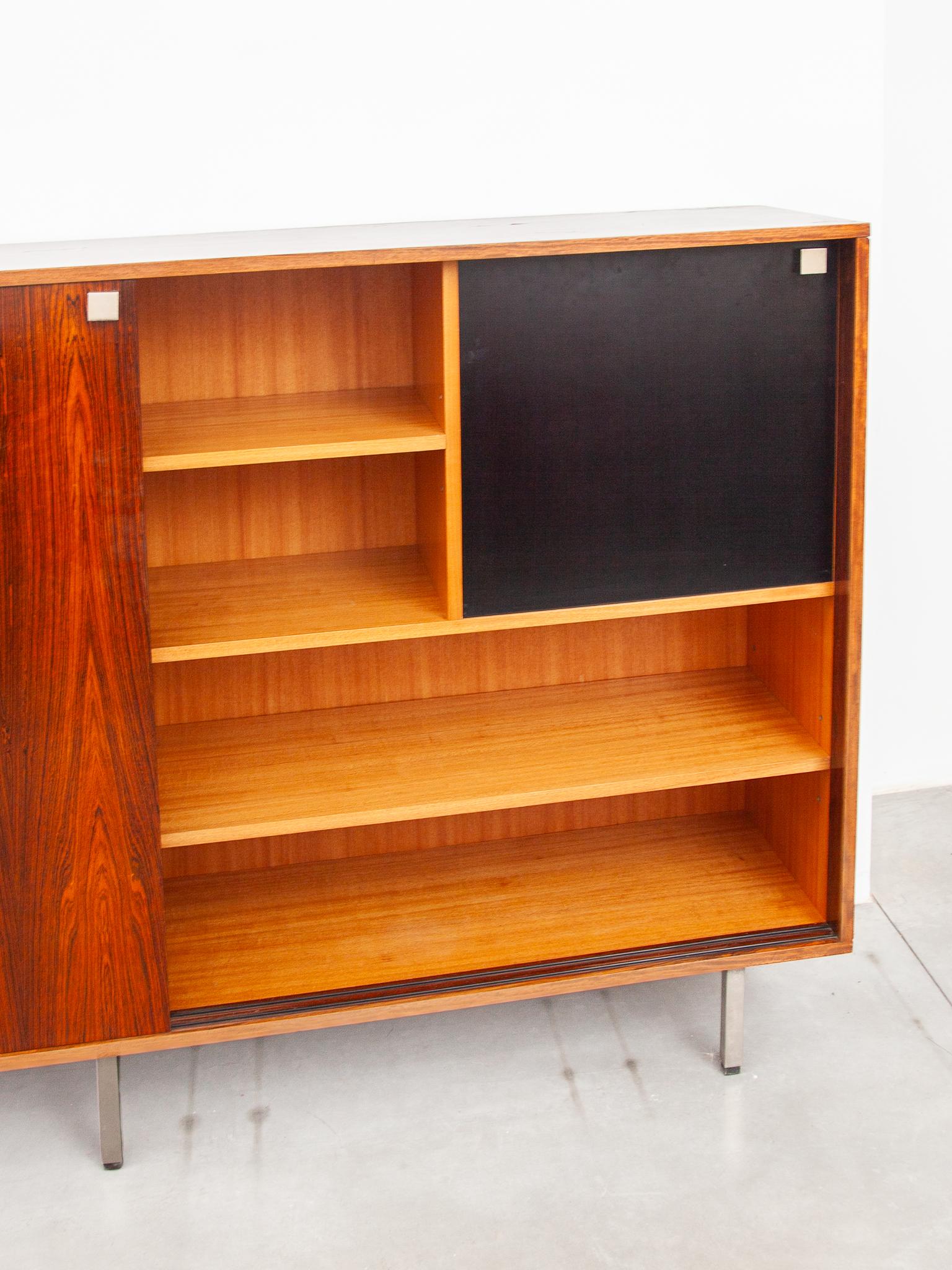 Top Quality High Sideboard designed by Alfred Hendrickx for Belform, 1960s For Sale 1
