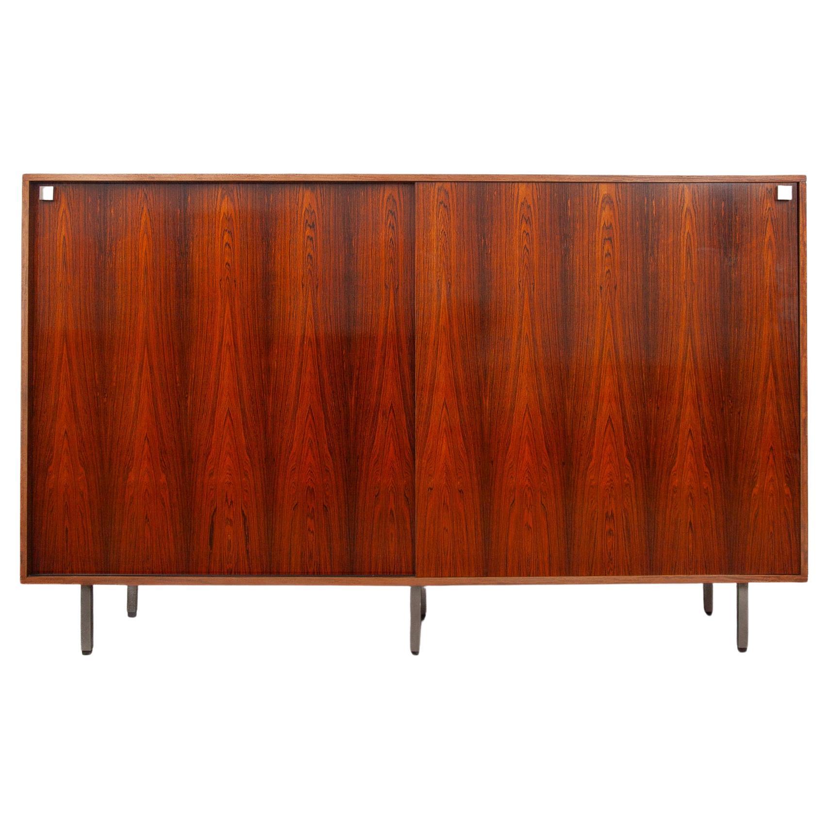 Top Quality High Sideboard designed by Alfred Hendrickx for Belform, 1960s For Sale