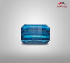 Top Quality London Blue Topaz 110.19 Carats Topaz Gemstone Mystic Topaz