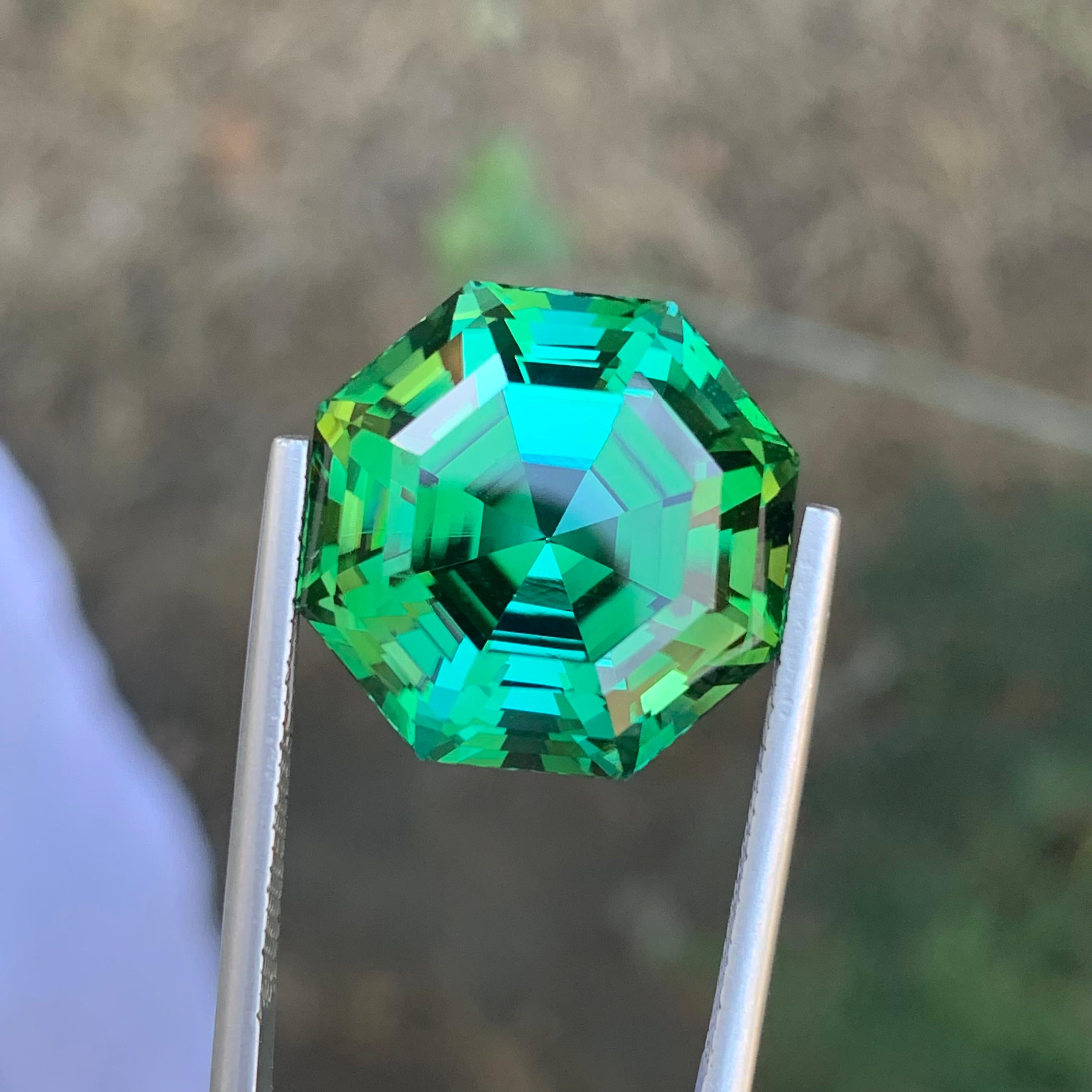 Tourmaline verte naturelle pure de 26,05 carats de qualité supérieure Neuf - En vente à Peshawar, PK