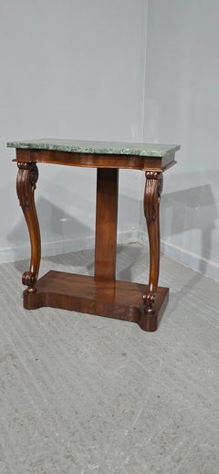 Top Quality Mahogany Console Table