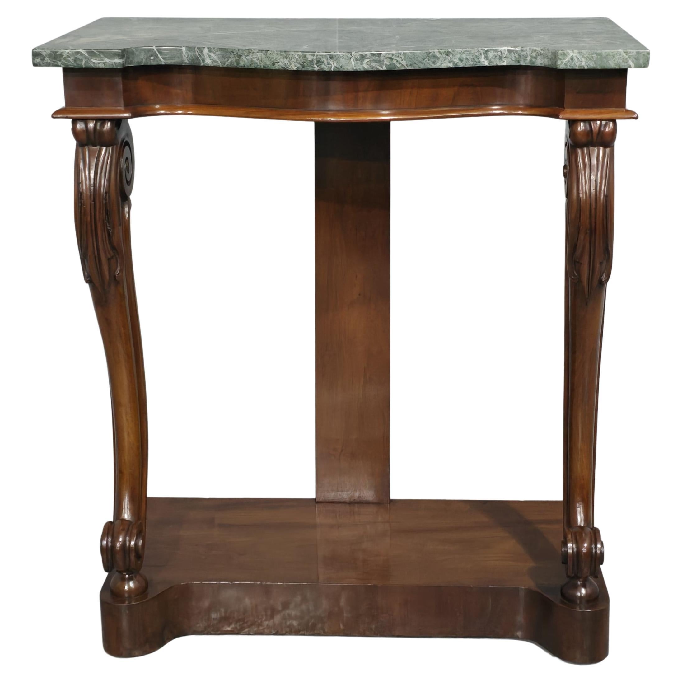 Top Quality Mahogany Console Table