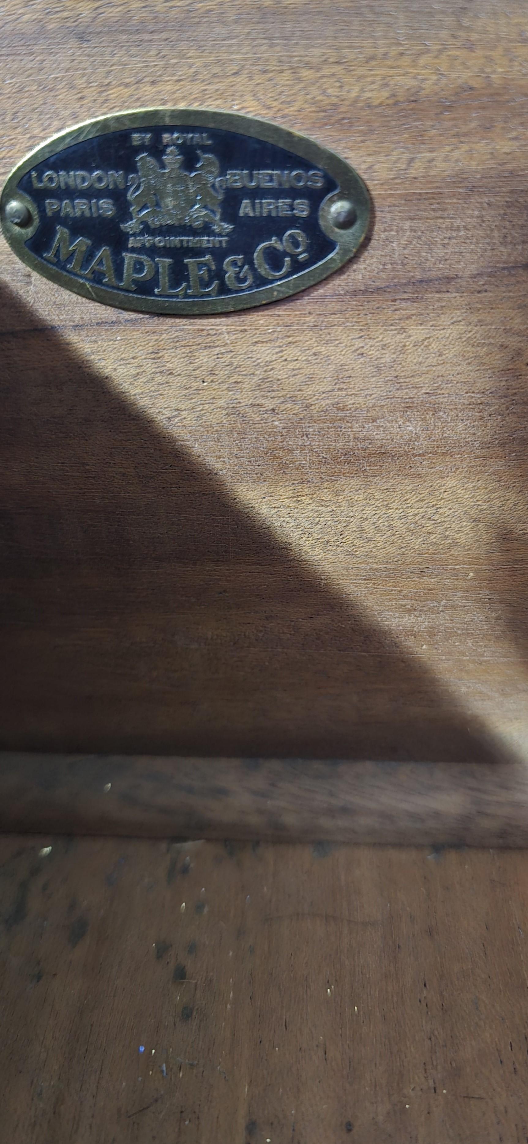 Top Quality Mahogany Inlaid Chest of Small Proportions For Sale 3