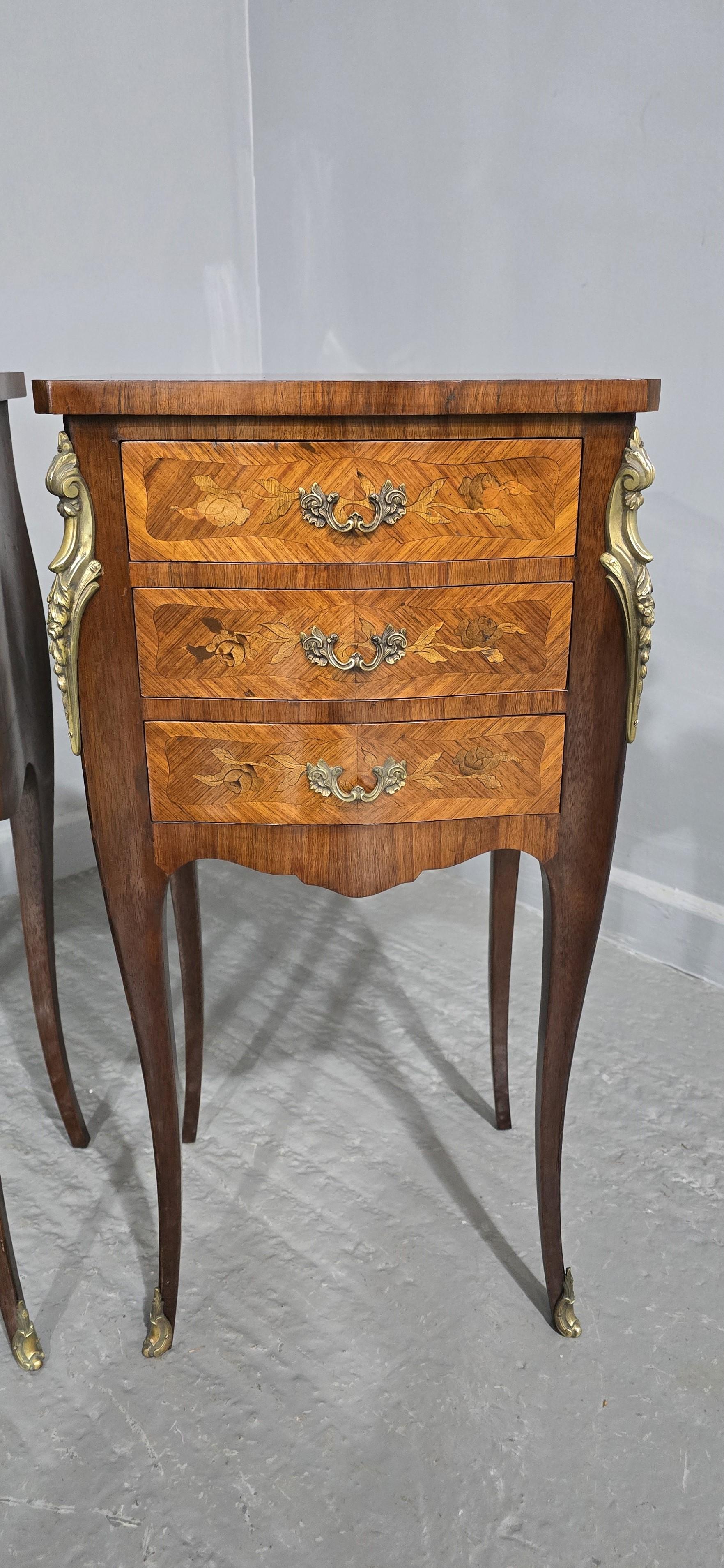 Louis XIV Paire de lampes de chevet françaises de qualité supérieure en vente