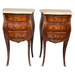 Paire de lampes de chevet françaises de qualité supérieure