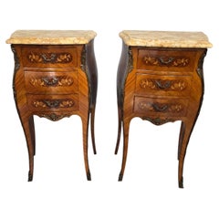 Top Quality Pair French Bedside Lamp Tables