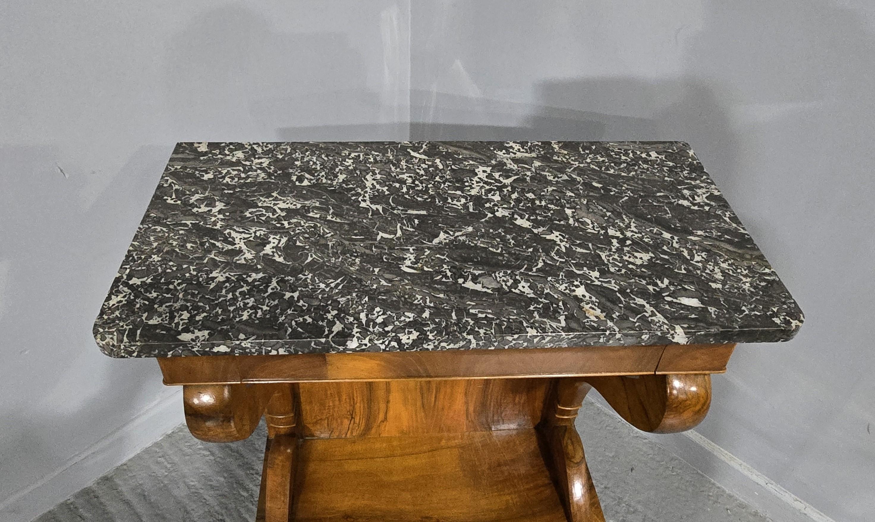 Top Quality Walnut Console Table For Sale 1