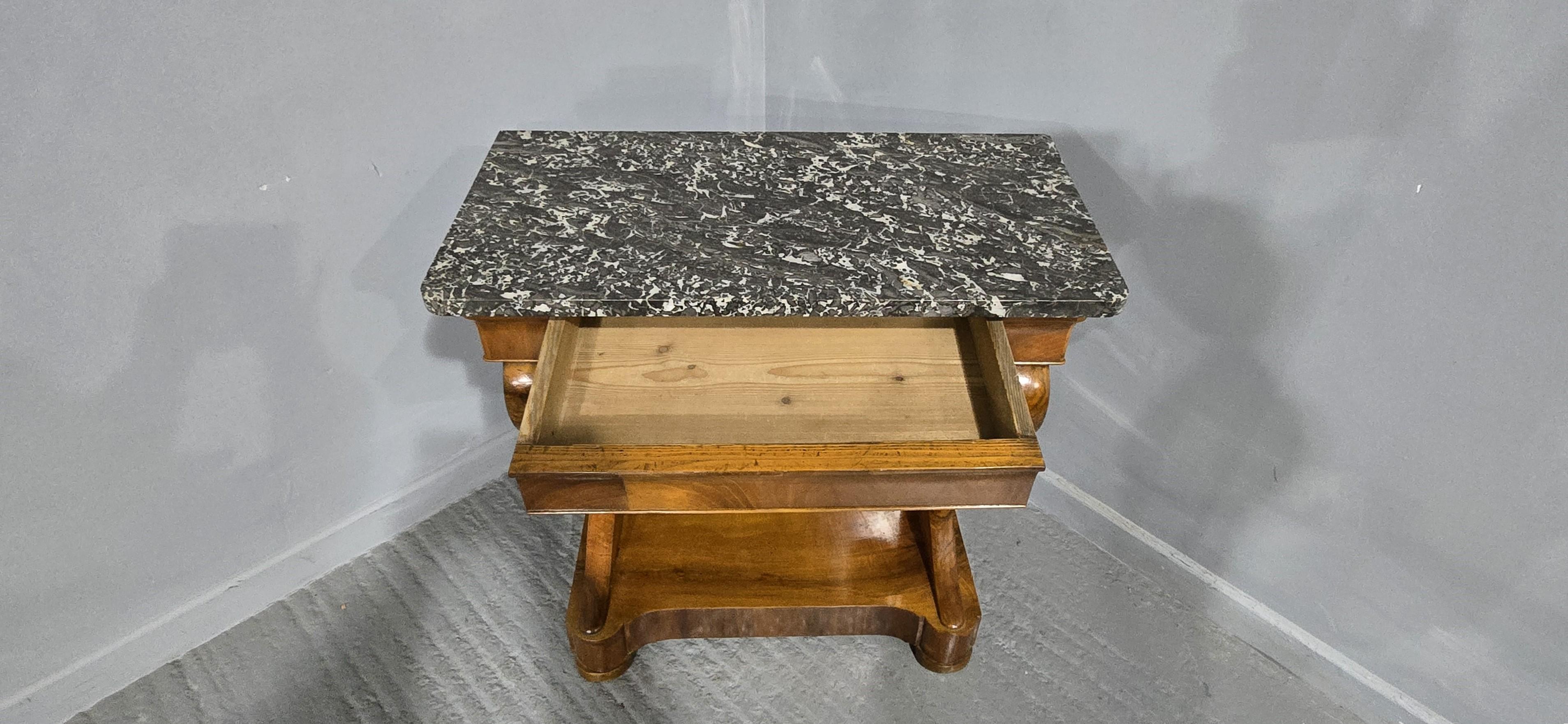 Top Quality Walnut Console Table For Sale 2